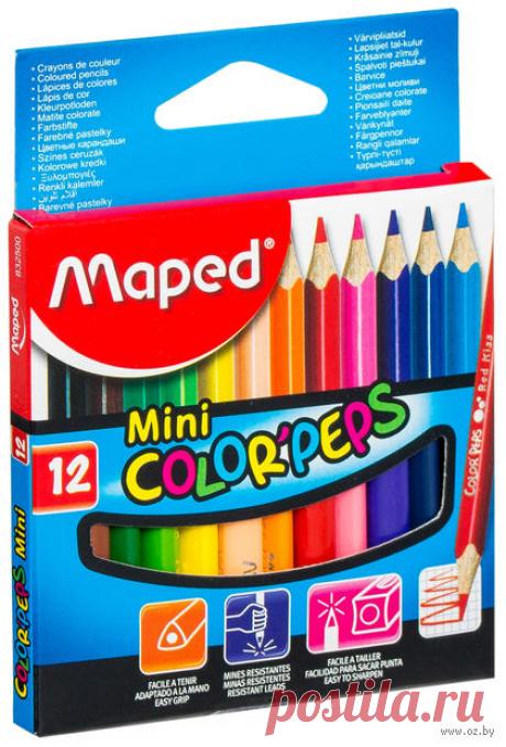 Набор карандашей цветных "Mini Color Peps" (12 цветов) : купить в Минске в интернет-магазине — OZ.by