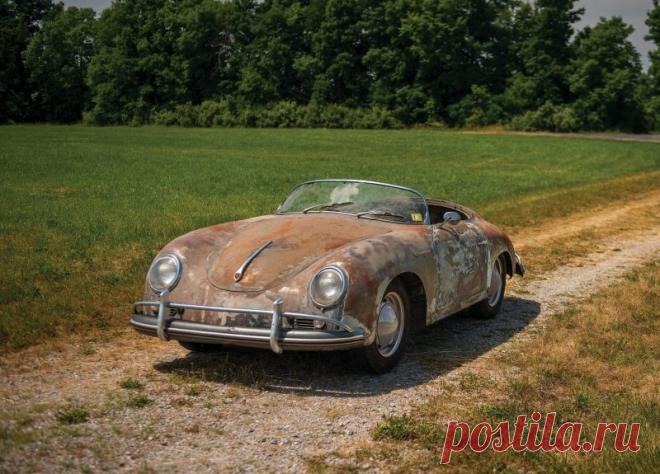 Трудно поверить, но этот ржавый Porsche стоит больше нового 911