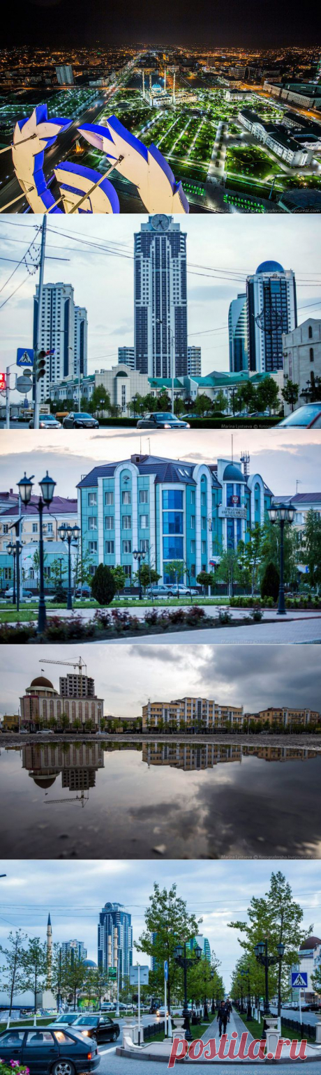 Обновленный Грозный / Туристический спутник