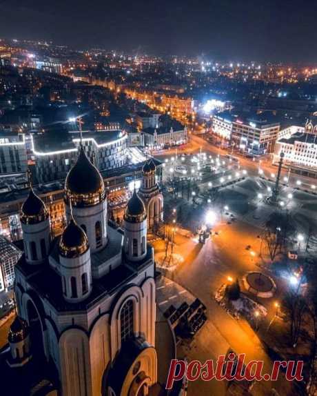Калининград с высоты #удивительныймиргородаРоссии