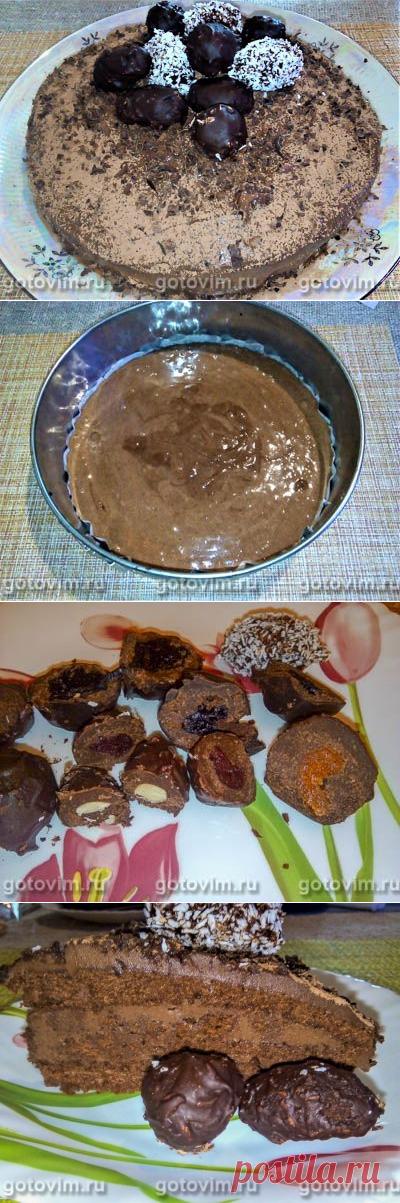 Бразильский шоколадный торт «Бригадейро» (Brigadeiro) . Рецепт с фото