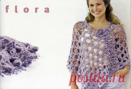 Накидки, пончо | Записи в рубрике Накидки, пончо | Для себя и для друзей