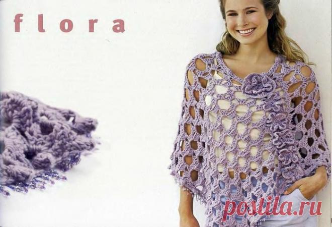 Накидки, пончо | Записи в рубрике Накидки, пончо | Для себя и для друзей