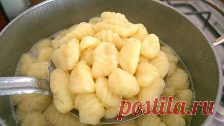 КАРТОФЕЛЬНЫЕ НЬОККИ