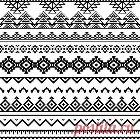 Вектор бесшовные племенные стиль моно узор Более миллиона свободных векторов, PSD, фотографии и бесплатные иконки. Эксклюзивные халявы и все графические ресурсы, которые необходимые для ваших проектов