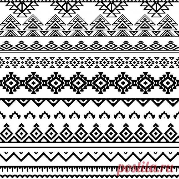 Вектор бесшовные племенные стиль моно узор Более миллиона свободных векторов, PSD, фотографии и бесплатные иконки. Эксклюзивные халявы и все графические ресурсы, которые необходимые для ваших проектов