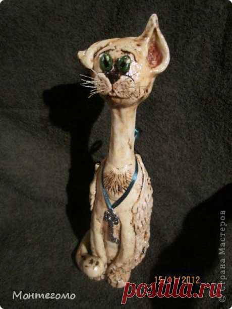 Котейка на бутылке (очень много фото) | Страна Мастеров