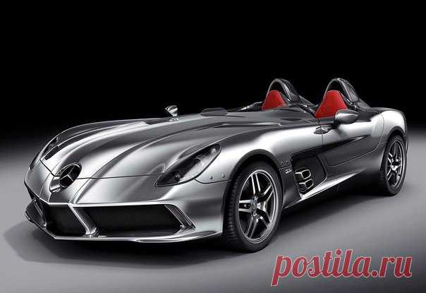 Mercedes-Benz SLR McLaren Stirling Moss 2009