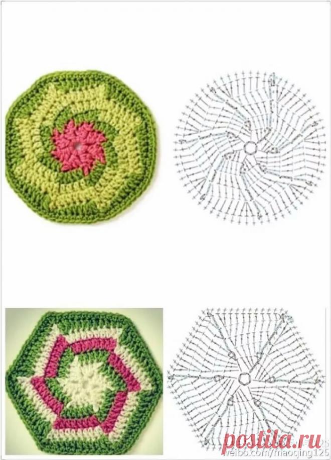 花 片-堆 糖.美 好 生 活 研 究 所 МОТИВЫ КРЮЧКОМ Постила в Яндекс.Коллекциях