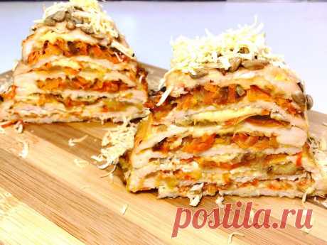 Вы еще готовите куриные отбивные? Уже давно делаю из филе вот такую вкуснятину