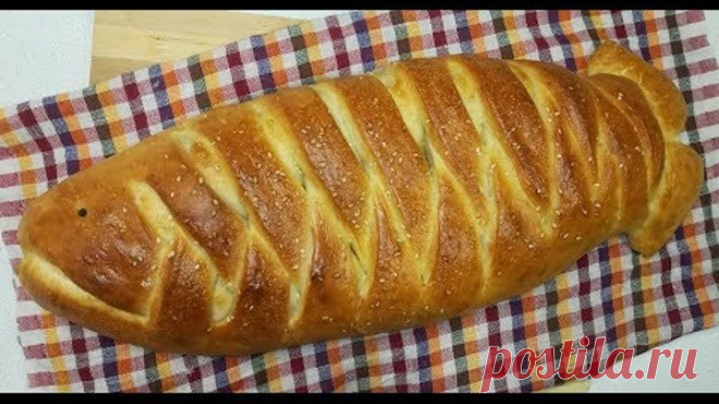 Пирог с горбушей готовлю только так!