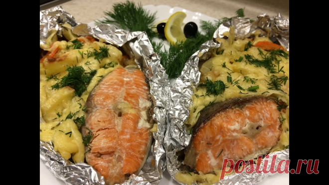Рыба и морепродукты