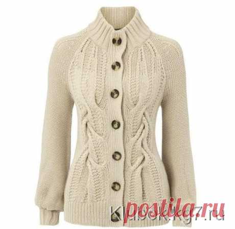 Кофты, жакет, кардиган | Клубок