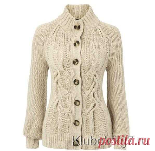 Кофты, жакет, кардиган | Клубок
