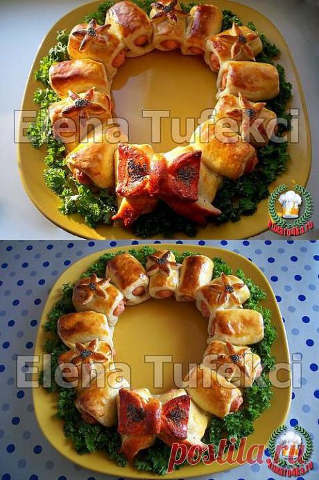 «Праздничный веночек» | 4vkusa.ru