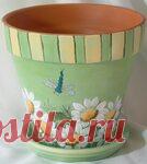 раскрашивание глиняных горшочков: 2 тыс изображений найдено в Яндекс Картинках