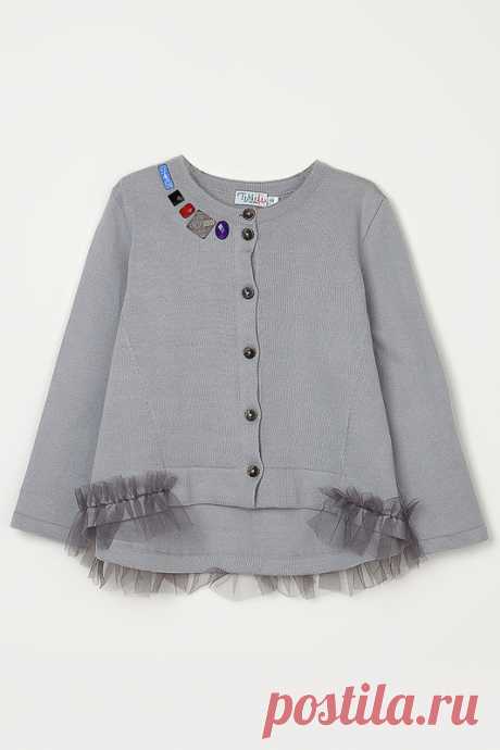 Купить Жакет TiMiLi S1618003-03 СЕРЫЙ со скидкой в интернет-магазине kupivip.ru - распродажа