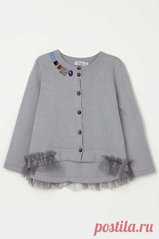 Купить Жакет TiMiLi S1618003-03 СЕРЫЙ со скидкой в интернет-магазине kupivip.ru - распродажа