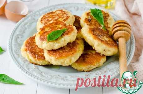 Сырники с овсянкой и бананом - кулинарный рецепт