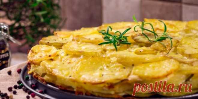 Картофельный пирог : Выпечка : Кулинария : Subscribe.Ru