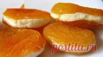Конфетки из кураги и творога