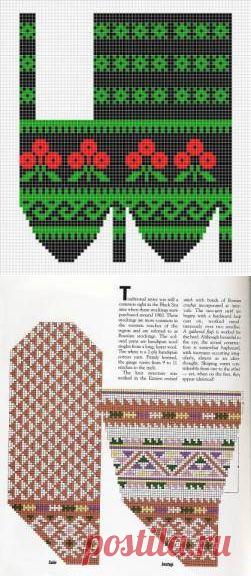 Джурабы - Идеи и схемы - Любимый узор