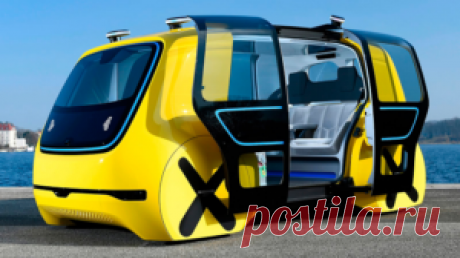Volkswagen ID.BUZZ: автономный минивэн 5 уровня 
