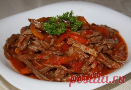 Рагу &quot;Пестрые лоскутки&quot; | Мясные блюда | Рецепты | Online.ua