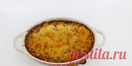 Мясная запеканка с макаронами 3 яйца;
макароны – ½ кг;
сливки –...