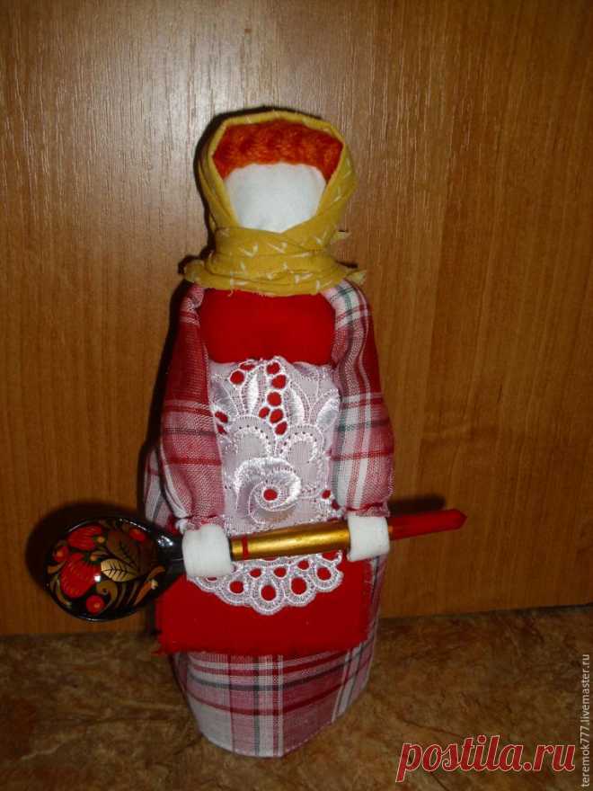 Мастер-класс: кукла «Помощница на кухне» своими руками – Ярмарка Мастеров