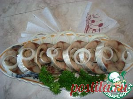 Рыбка в снегу