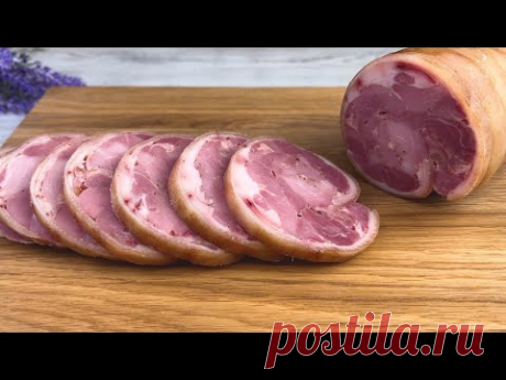 Ветчину сделай сам, колбасу больше не покупаю! От Рульки!