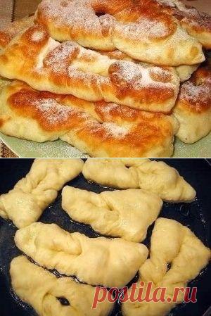 Таратушки на кефире