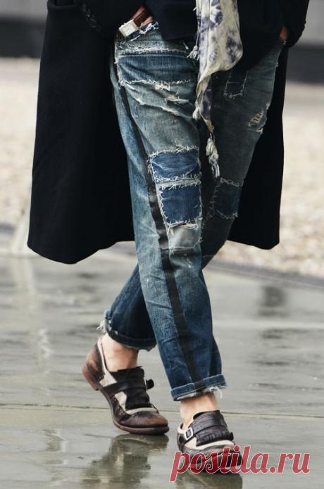 Японские заплатки часть 3 street style (трафик) / О стиле / ВТОРАЯ УЛИЦА