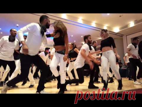 Sara López y Reda kizomba challenge México