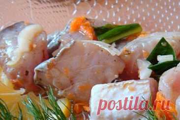 Толстолобик маринованный с луком и уксусом — Моя кухня