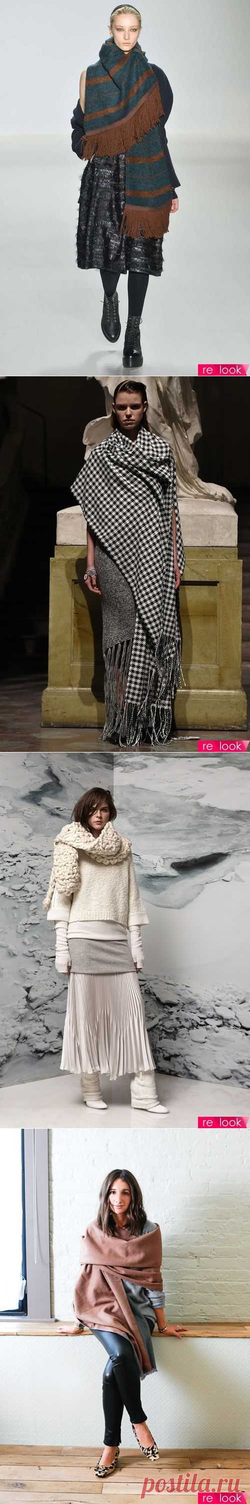 Уникальный аксессуар: шарф