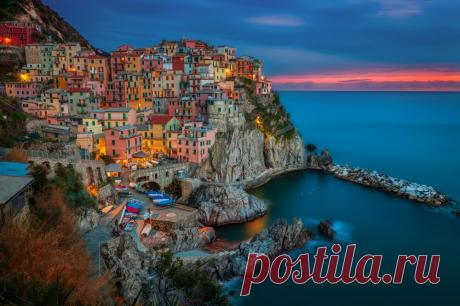 Манарола Италия