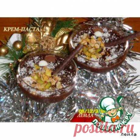 Крем-паста - кулинарный рецепт