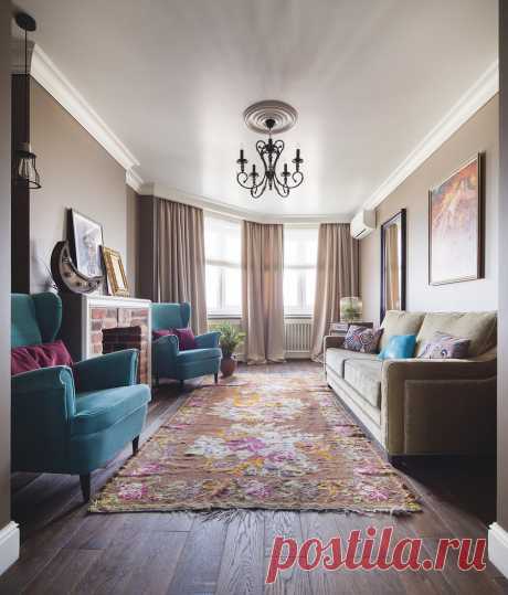 Как сделали классный ремонт в типовой двушке | Свежие идеи дизайна интерьеров, декора, архитектуры на INMYROOM