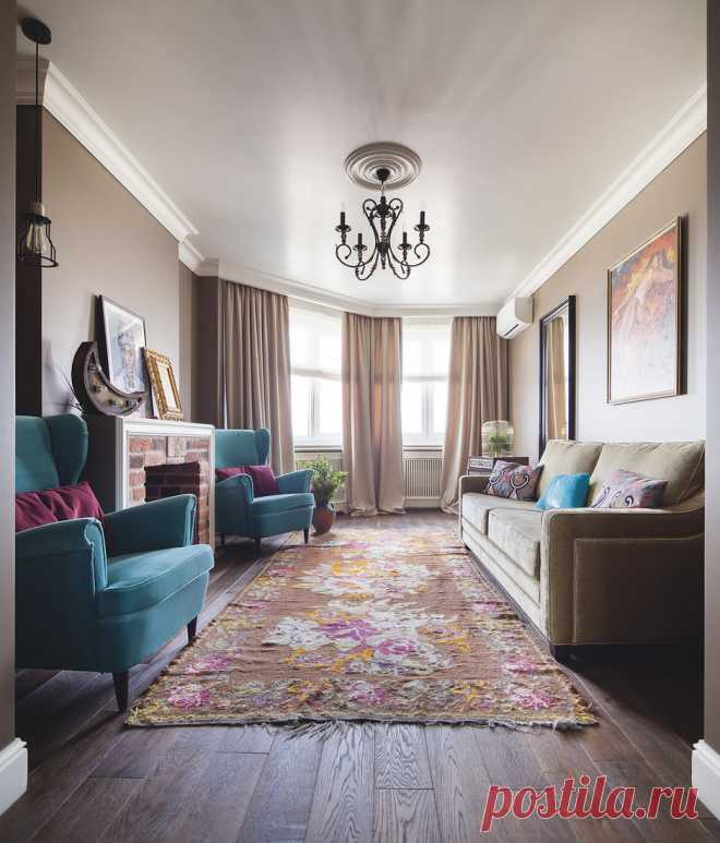 Как сделали классный ремонт в типовой двушке | Свежие идеи дизайна интерьеров, декора, архитектуры на INMYROOM