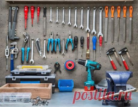 Самоделка из ПП труб для гаража, мастерской