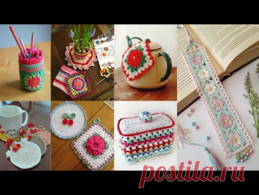 Most beautiful & attractive crochet handmade items and ideas latest new design 2025