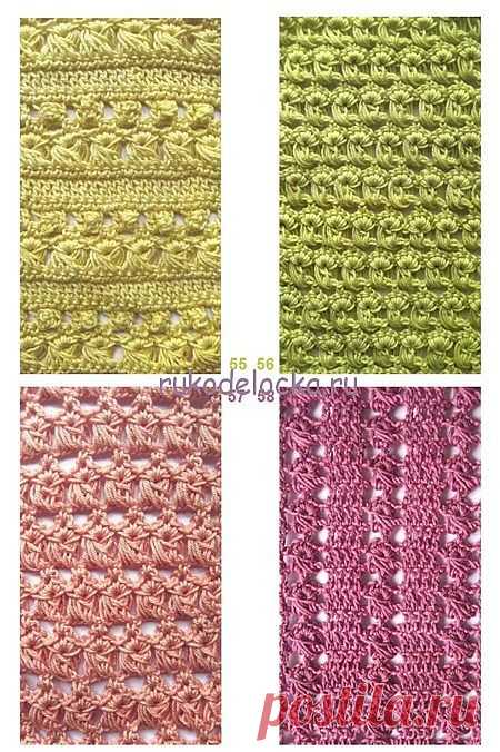 Узоры крючком 6 | Рукоделочка