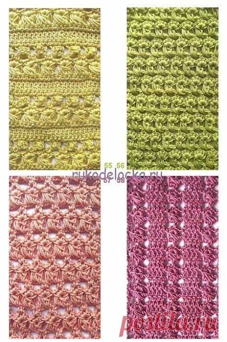 Узоры крючком 6 | Рукоделочка