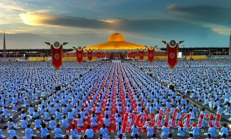 Wat Phra Dhammakaya - удивительный храм