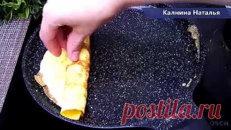 Круче блинов и оладий!Завтрак из обычной манки на сковороде!Меняю...