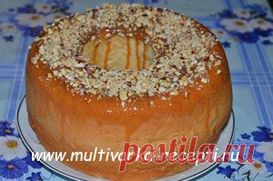 Пирог (рулет) с маком в мультиварке |