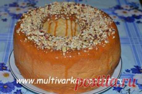 Пирог (рулет) с маком в мультиварке |