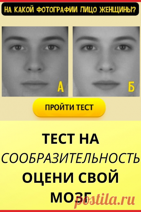 Тест на сообразительность, оцени свой мозг